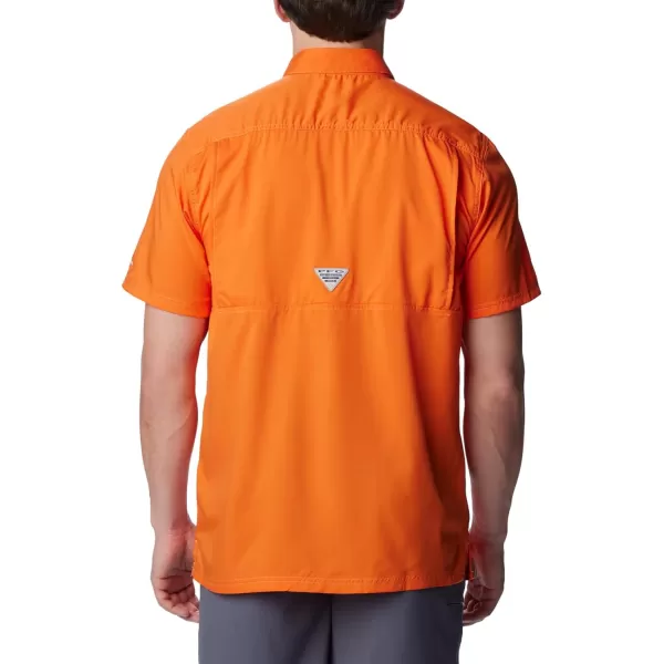 Columbia Mens Standard Slack Tide Camp ShirtOrange Reef