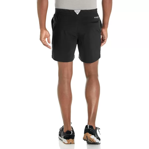 Columbia Mens Standard Slack Tide Hybrid Water ShortBlack