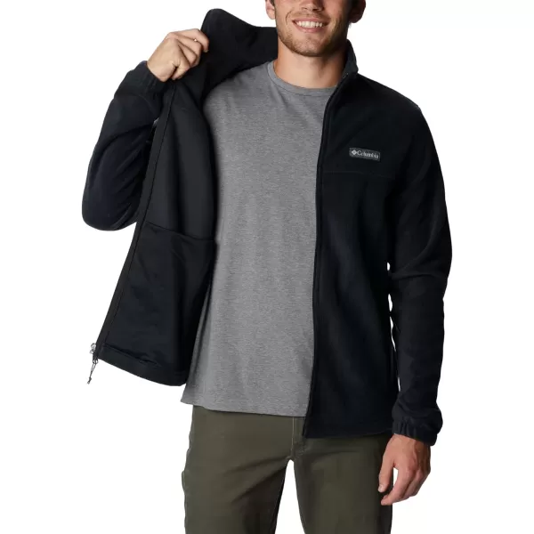 Columbia Mens Steens Mountain 20 Full Zip Fleece JacketBlack