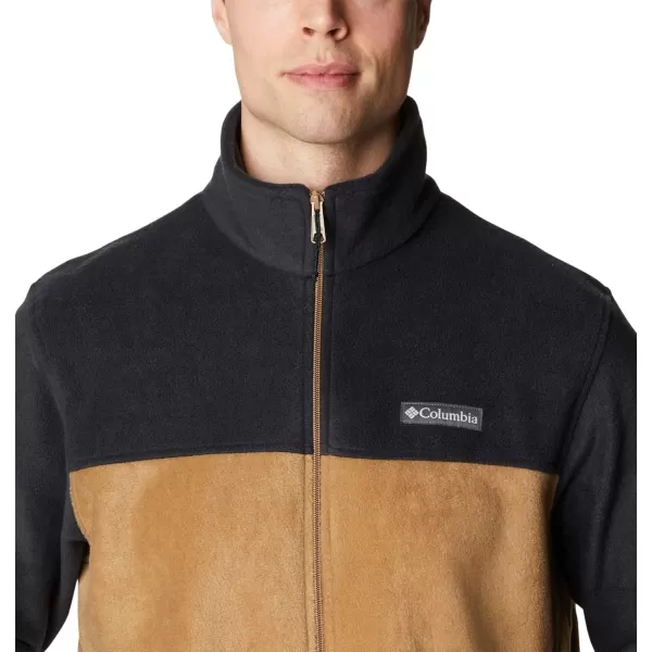 Columbia Mens Steens Mountain 20 Full Zip Fleece JacketBlackDelta