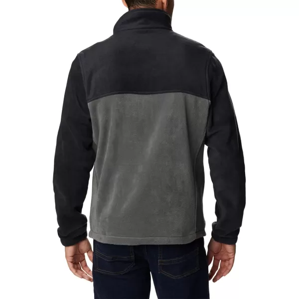 Columbia Mens Steens Mountain 20 Full Zip Fleece JacketBlackGrill