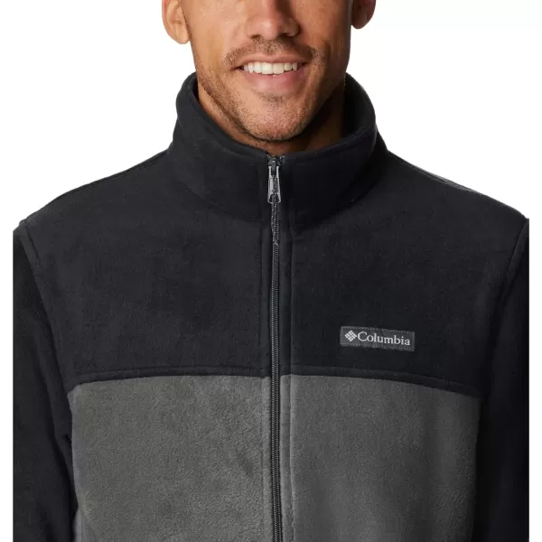 Columbia Mens Steens Mountain 20 Full Zip Fleece JacketBlackGrill