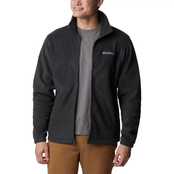 Columbia Mens Steens Mountain 20 Full Zip Fleece JacketCharcoal Heather