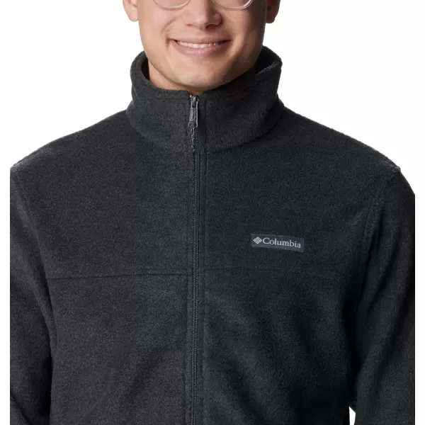 Columbia Mens Steens Mountain 20 Full Zip Fleece JacketCharcoal Heather