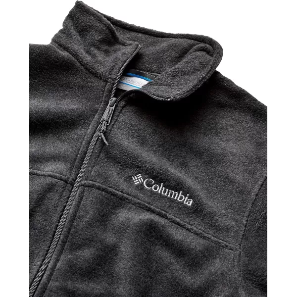 Columbia Mens Steens Mountain 20 Full Zip Fleece JacketCharcoal HeatherShark