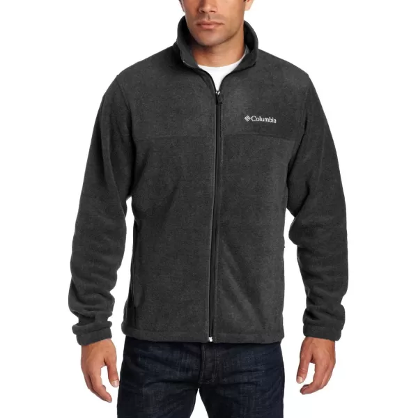 Columbia Mens Steens Mountain 20 Full Zip Fleece JacketCharcoal Heatherlegacy