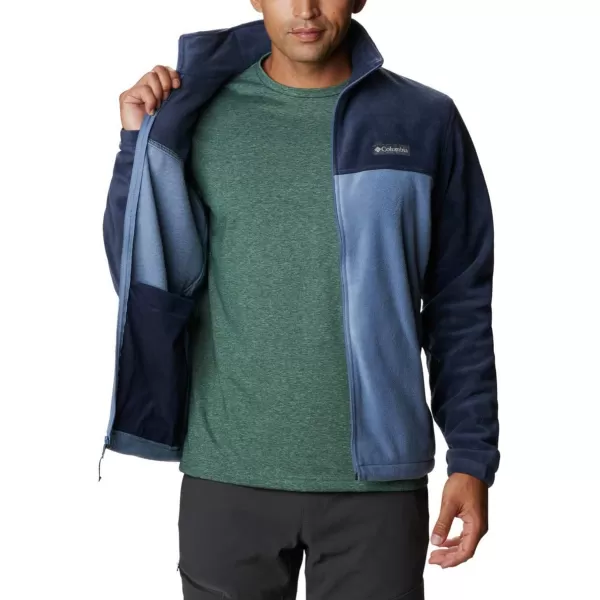 Columbia Mens Steens Mountain 20 Full Zip Fleece JacketCollegiate NavyBluestone