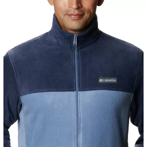 Columbia Mens Steens Mountain 20 Full Zip Fleece JacketCollegiate NavyBluestone