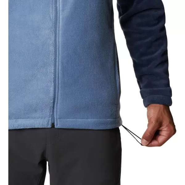 Columbia Mens Steens Mountain 20 Full Zip Fleece JacketCollegiate NavyBluestone