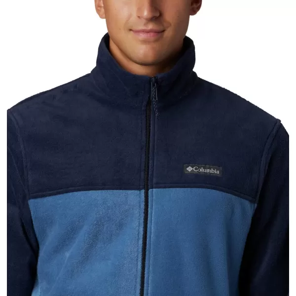 Columbia Mens Steens Mountain 20 Full Zip Fleece JacketCollegiate NavyScout Blue