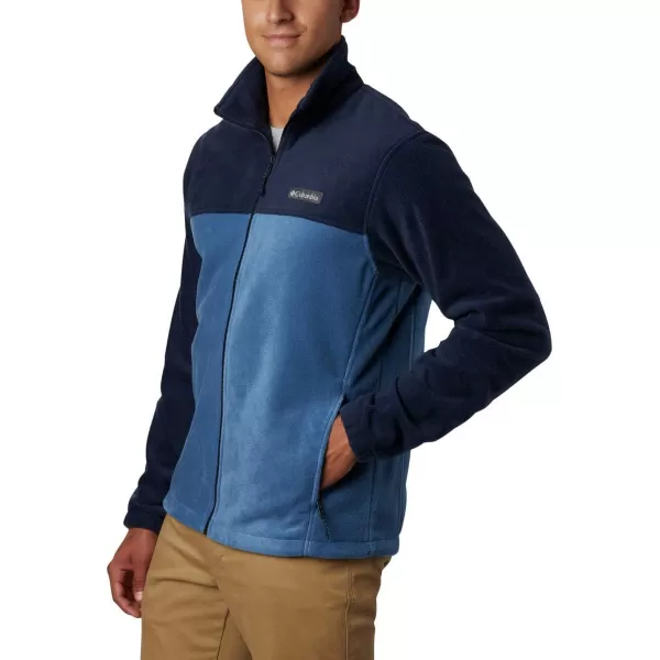 Columbia Mens Steens Mountain 20 Full Zip Fleece JacketCollegiate NavyScout Blue