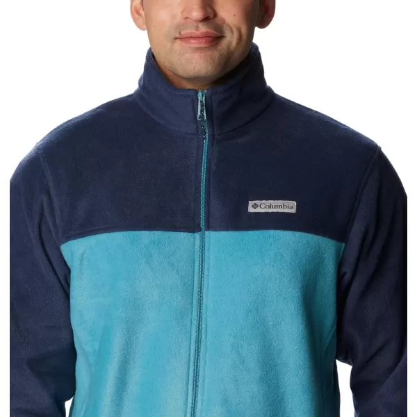 Columbia Mens Steens Mountain 20 Full Zip Fleece JacketCollegiate NavyShasta