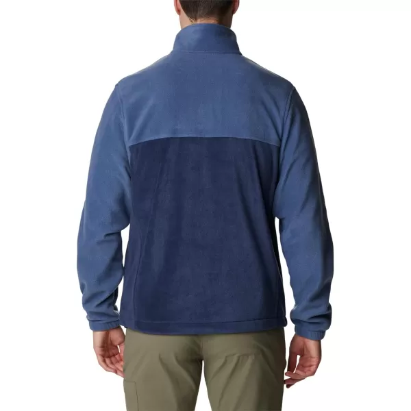 Columbia Mens Steens Mountain 20 Full Zip Fleece JacketDark MountainCollegiate Navy