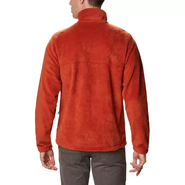 Columbia Mens Steens Mountain 20 Full Zip Fleece JacketDark Sienna