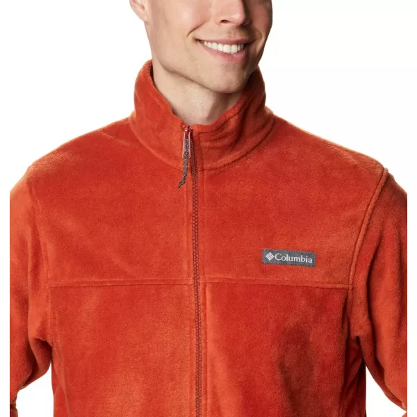 Columbia Mens Steens Mountain 20 Full Zip Fleece JacketDark Sienna