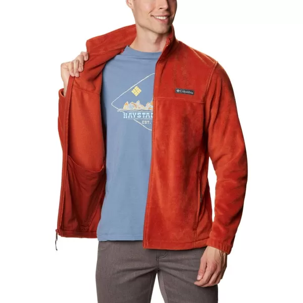 Columbia Mens Steens Mountain 20 Full Zip Fleece JacketDark Sienna