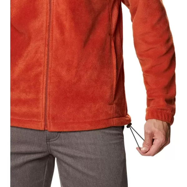 Columbia Mens Steens Mountain 20 Full Zip Fleece JacketDark Sienna