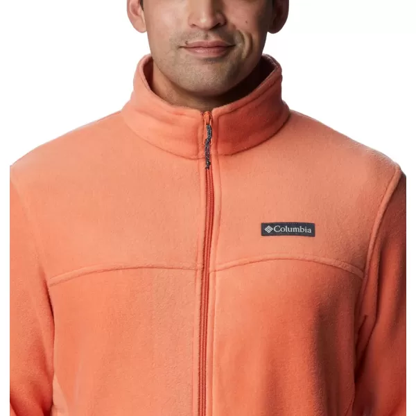 Columbia Mens Steens Mountain 20 Full Zip Fleece JacketDesert Orange