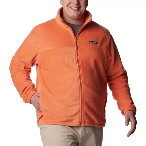 Columbia Mens Steens Mountain 20 Full Zip Fleece JacketDesert Orange