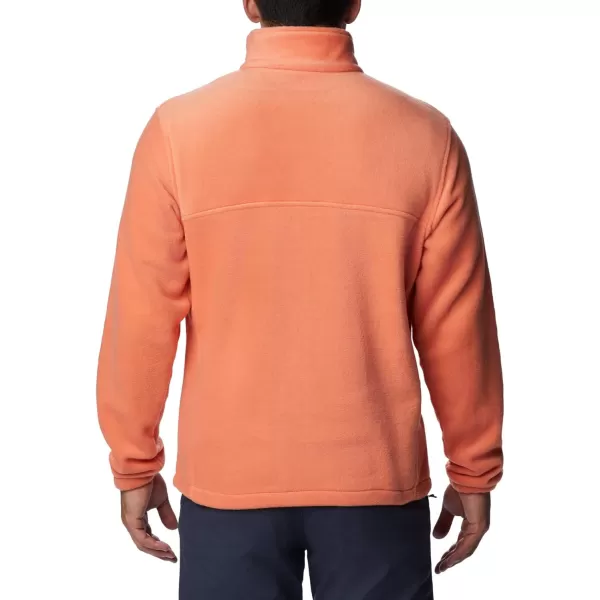 Columbia Mens Steens Mountain 20 Full Zip Fleece JacketDesert Orange