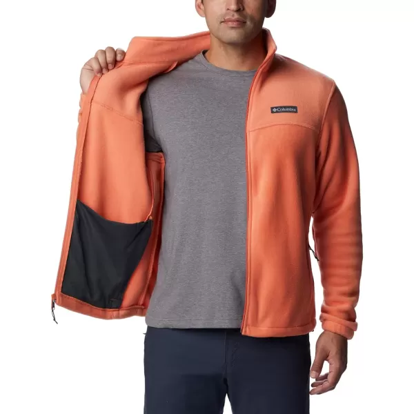 Columbia Mens Steens Mountain 20 Full Zip Fleece JacketDesert Orange