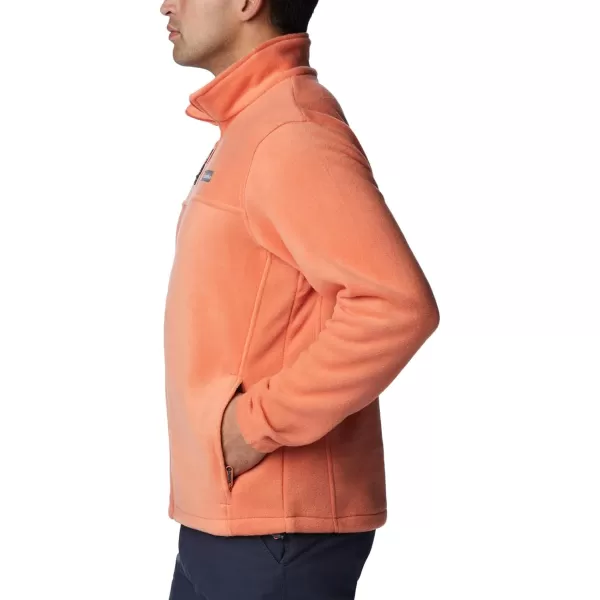 Columbia Mens Steens Mountain 20 Full Zip Fleece JacketDesert Orange