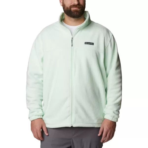 Columbia Mens Steens Mountain 20 Full Zip Fleece JacketIce Green