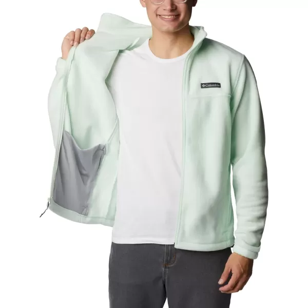 Columbia Mens Steens Mountain 20 Full Zip Fleece JacketIce Green