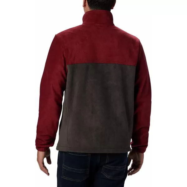 Columbia Mens Steens Mountain 20 Full Zip Fleece JacketRed Jasper  Buffalo