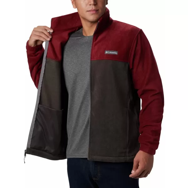 Columbia Mens Steens Mountain 20 Full Zip Fleece JacketRed Jasper  Buffalo