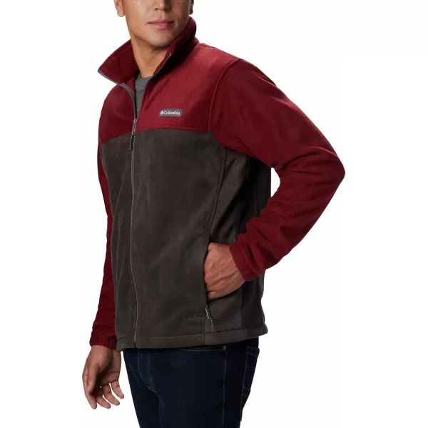 Columbia Mens Steens Mountain 20 Full Zip Fleece JacketRed Jasper  Buffalo