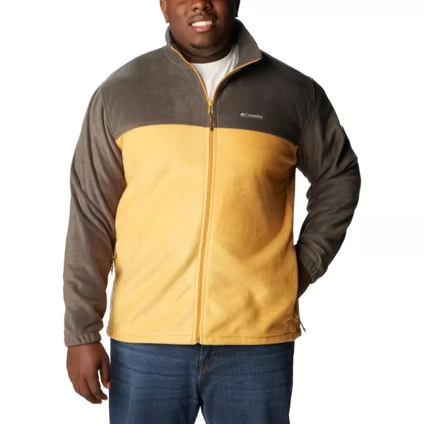 Columbia Mens Steens Mountain 20 Full Zip Fleece JacketSharkRaw Honey