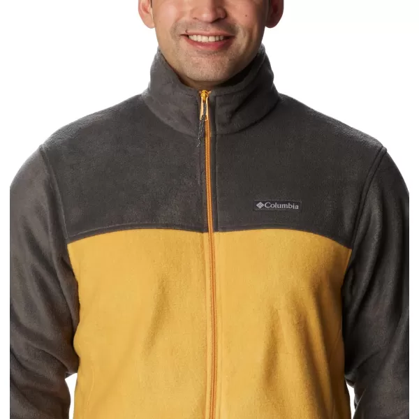 Columbia Mens Steens Mountain 20 Full Zip Fleece JacketSharkRaw Honey