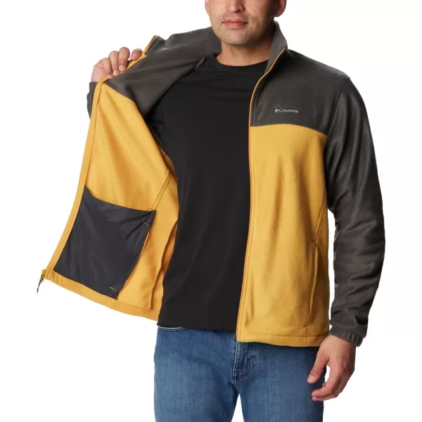 Columbia Mens Steens Mountain 20 Full Zip Fleece JacketSharkRaw Honey