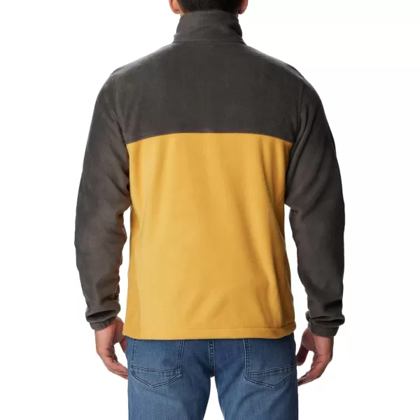 Columbia Mens Steens Mountain 20 Full Zip Fleece JacketSharkRaw Honey