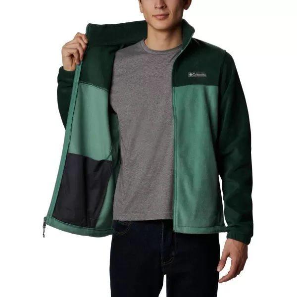 Columbia Mens Steens Mountain 20 Full Zip Fleece JacketSpruceThyme Green