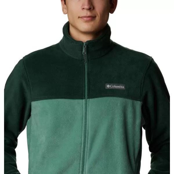 Columbia Mens Steens Mountain 20 Full Zip Fleece JacketSpruceThyme Green