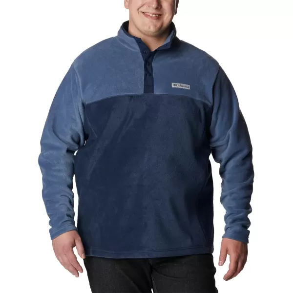 Columbia Mens Steens Mountain Half SnapCollegiate Navy Dark Mountain