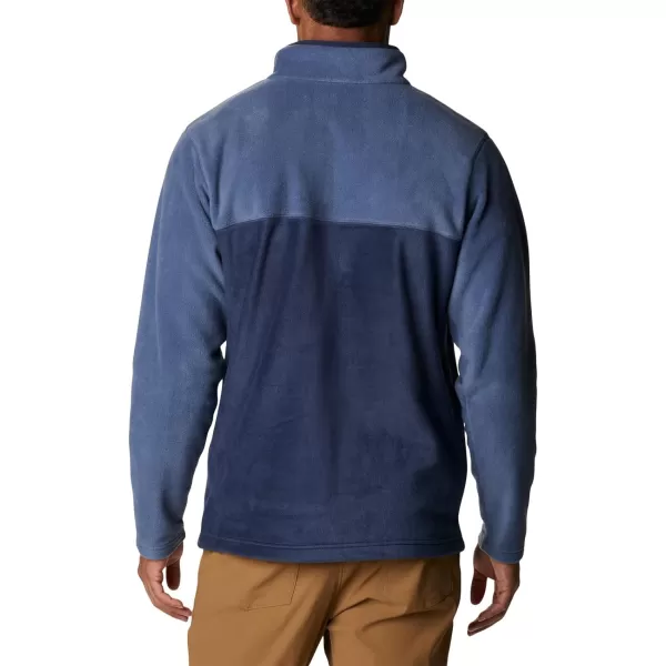 Columbia Mens Steens Mountain Half SnapCollegiate NavyDark Mountain