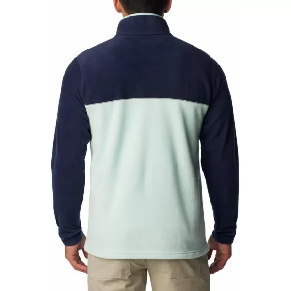 Columbia Mens Steens Mountain Half SnapSprayCollegiate NavySpray