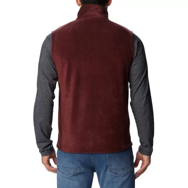 Columbia Mens Steens Mountain VestElderberry