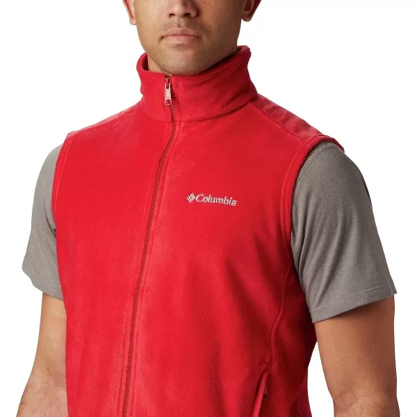 Columbia Mens Steens Mountain VestMountain Red