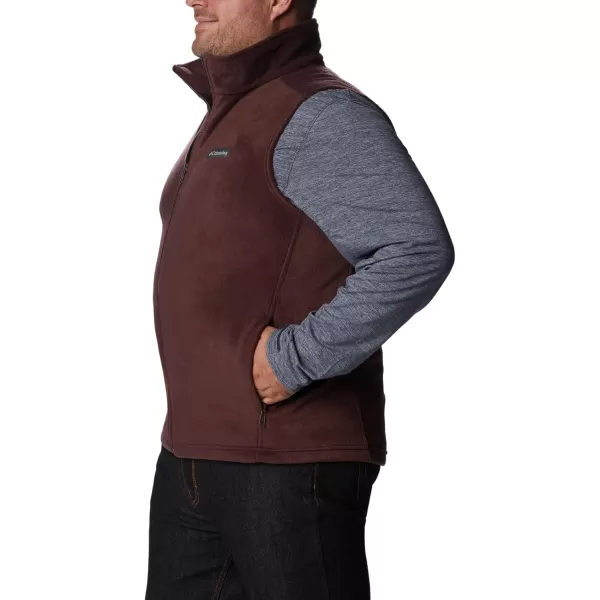 Columbia Mens Steens Mountain VestRed Lodge