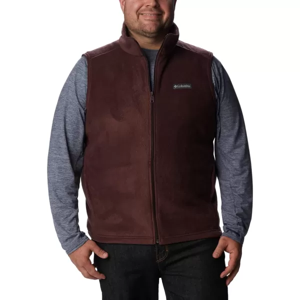 Columbia Mens Steens Mountain VestRed Lodge