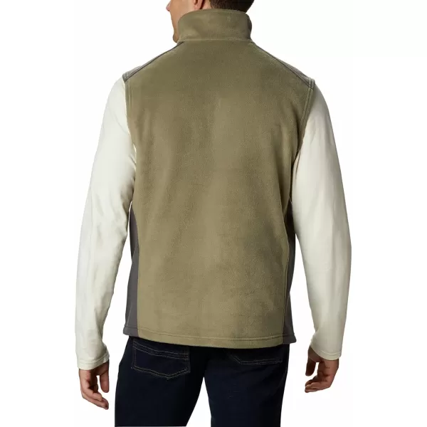 Columbia Mens Steens Mountain VestStone GreenShark