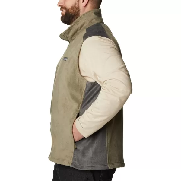 Columbia Mens Steens Mountain VestStone GreenShark