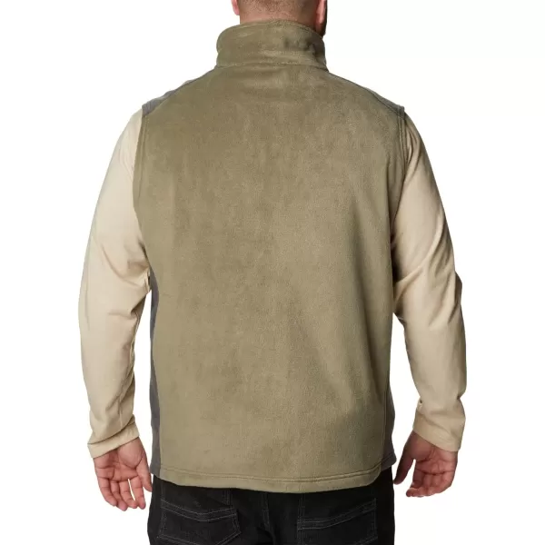 Columbia Mens Steens Mountain VestStone GreenShark