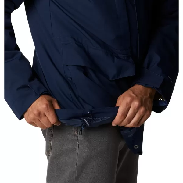 Columbia Mens Stuart Island Interchange JacketCollegiate Navy