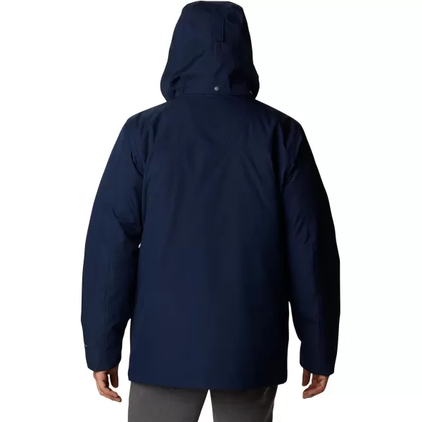 Columbia Mens Stuart Island Interchange JacketCollegiate Navy