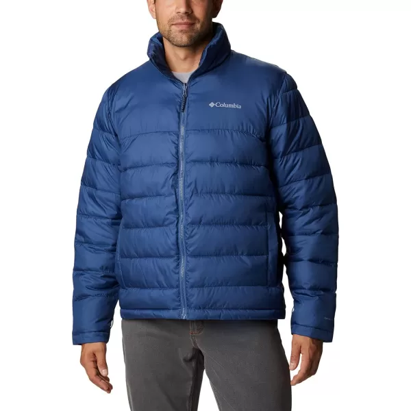 Columbia Mens Stuart Island Interchange JacketCollegiate Navy